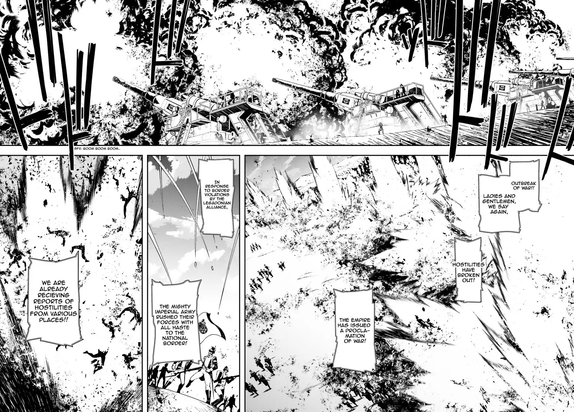 Youjo Senki Chapter 1 4